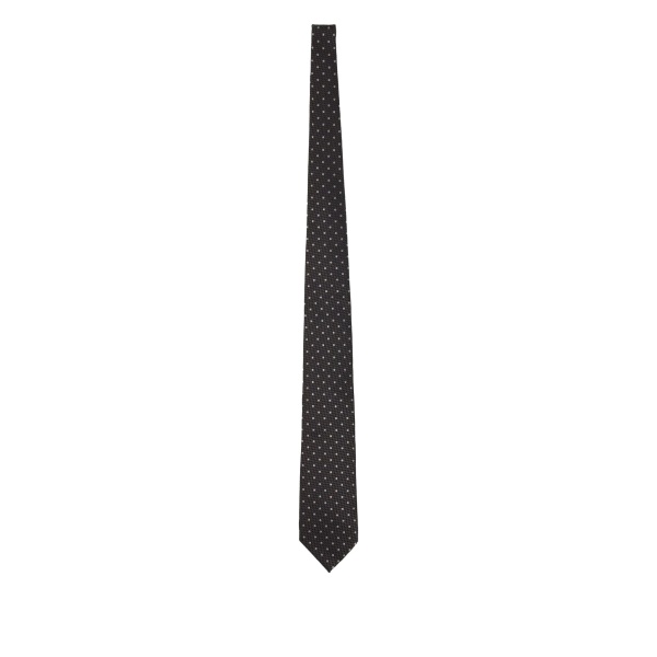dot-print tie