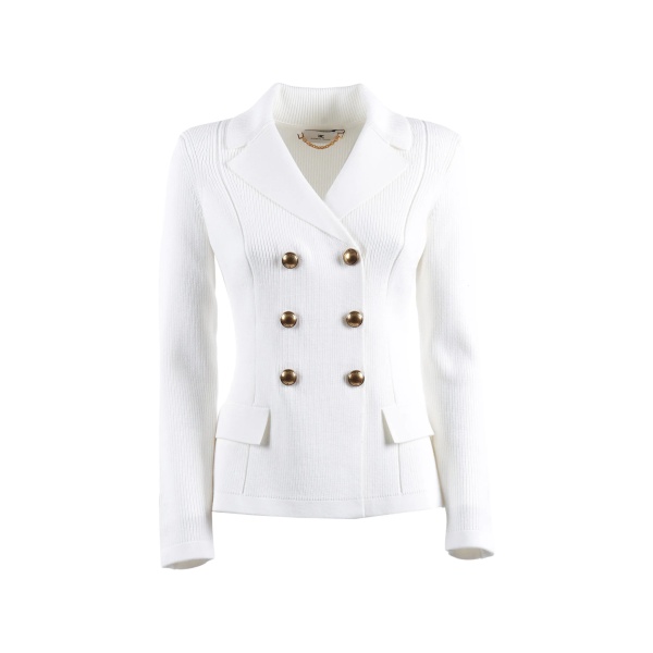 double-breasted blazer