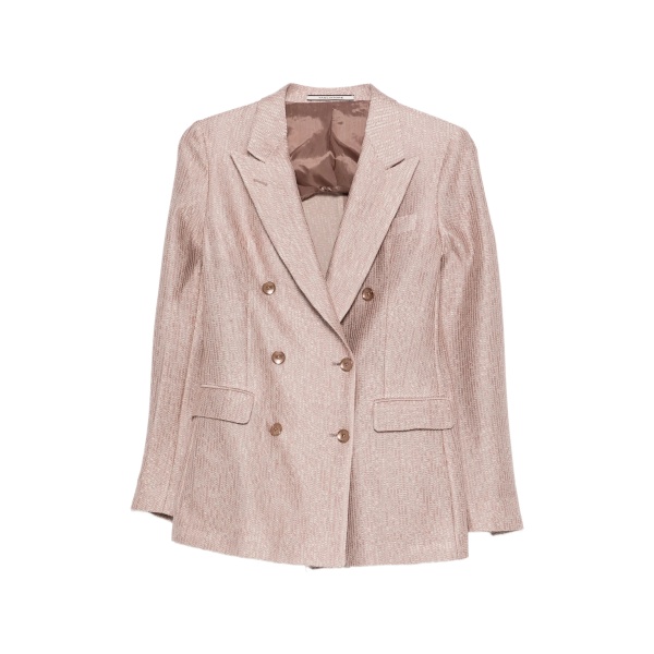 double-breasted blazer