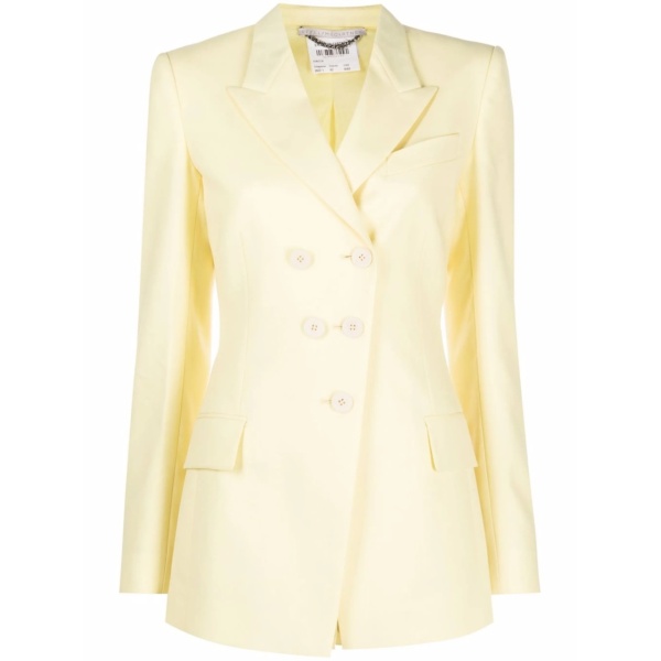 double-breasted blazer