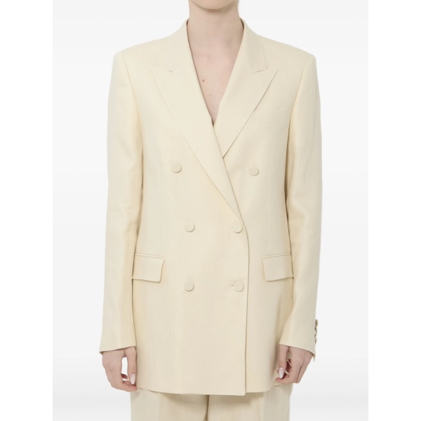 double-breasted jacket