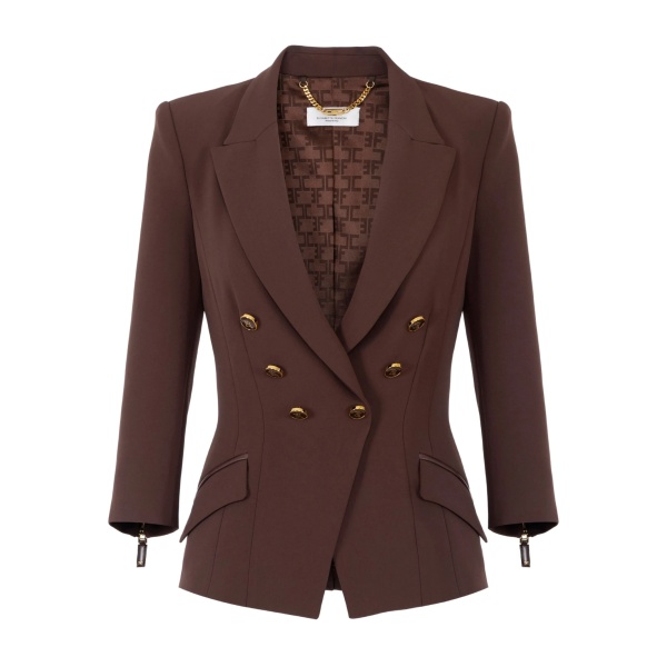double-breasted jacket