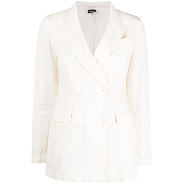 double-breasted short coat