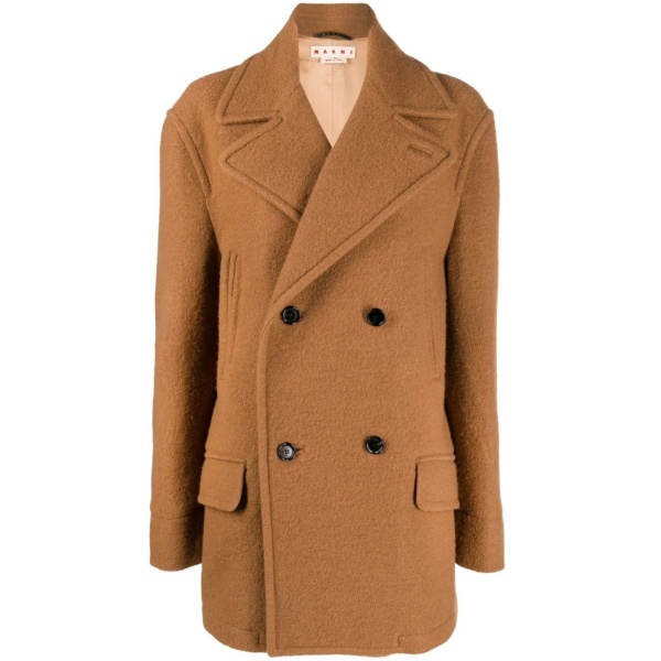 double-breasted short coat