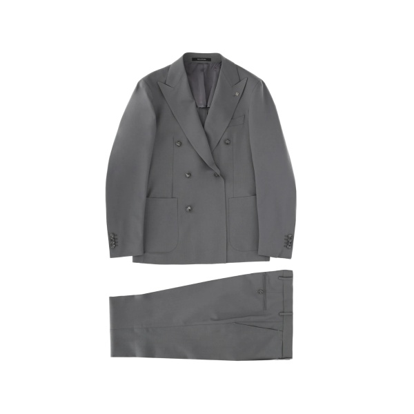 double-breasted suit
