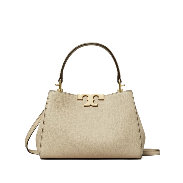 double-T logo satchel