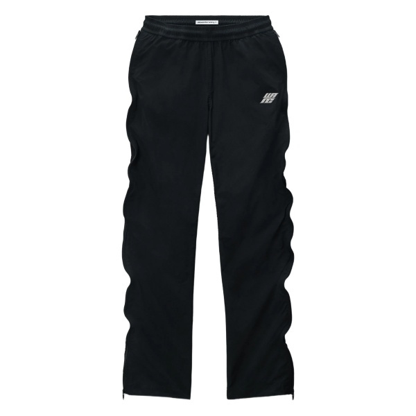 draped track pants