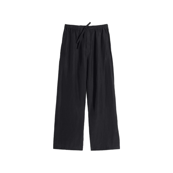 drawstring trousers