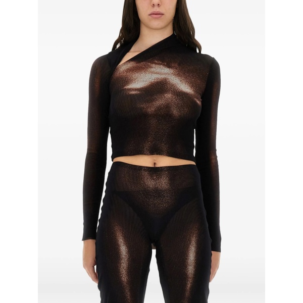 Dust-print top