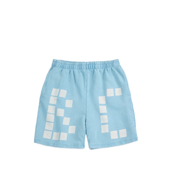 elasticated bermuda shorts