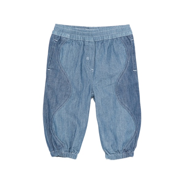 elasticated jeans