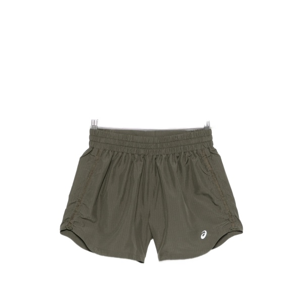 elasticated running shorts