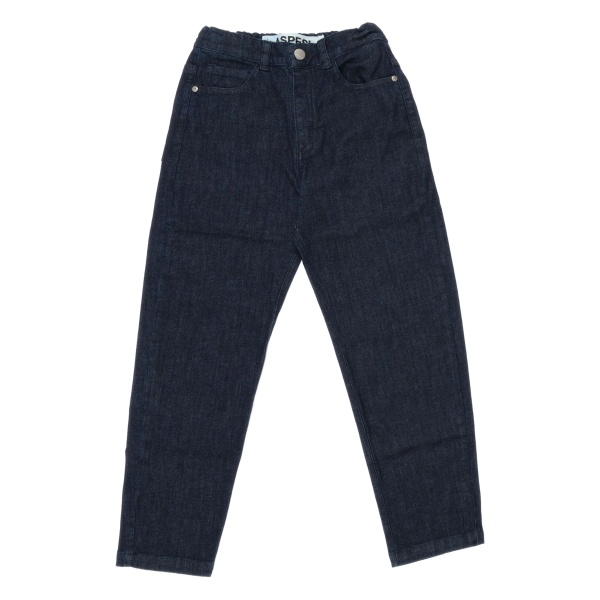 elasticated-waistband trousers