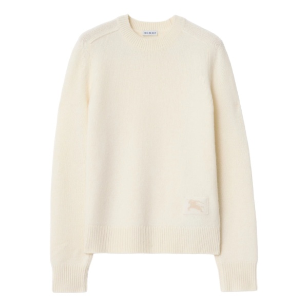 elbow-patch equestrian-knight sweater