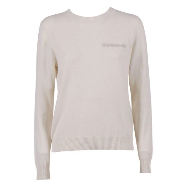 embellished sweater
