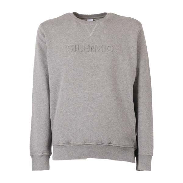 embossed-detail sweatshirt