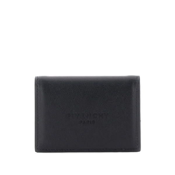 embossed-logo wallet