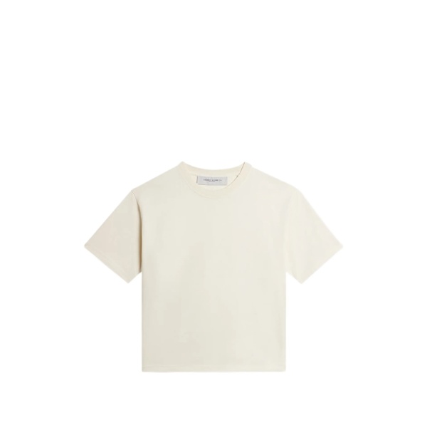 embossed T-shirt