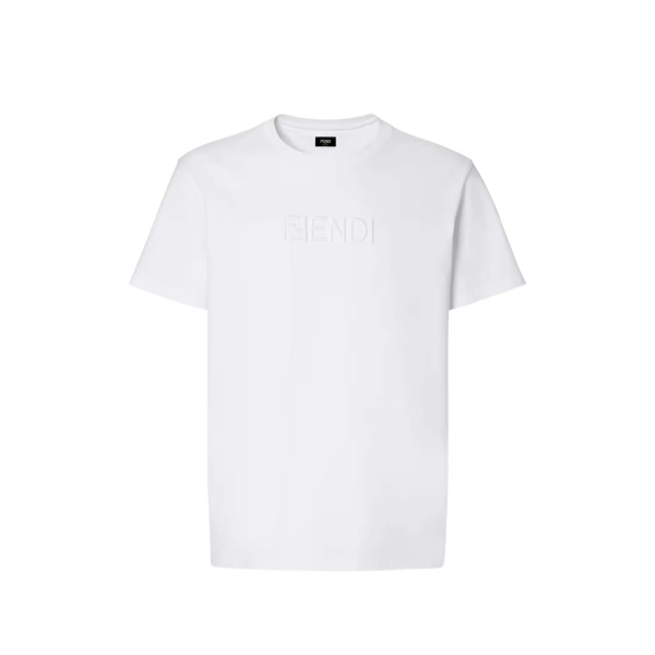 embossed T-shirt