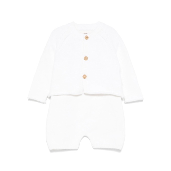 embroidered babygrow (set of three)