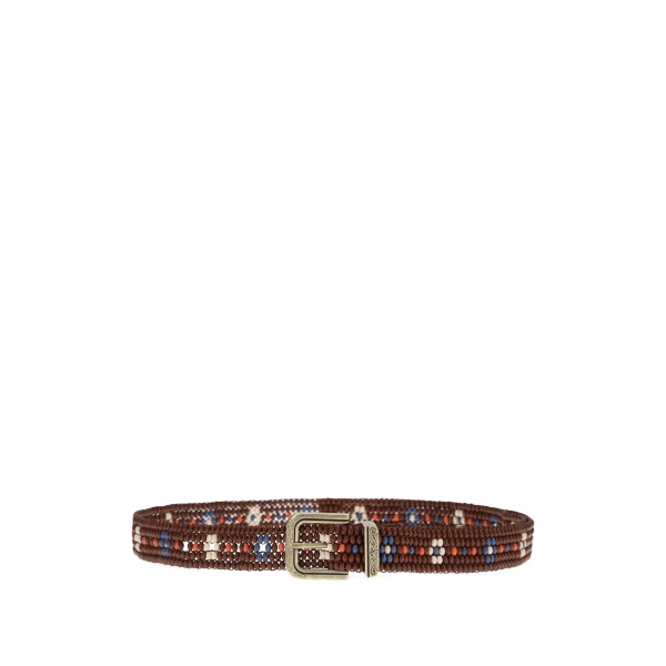 embroidered beaded belt