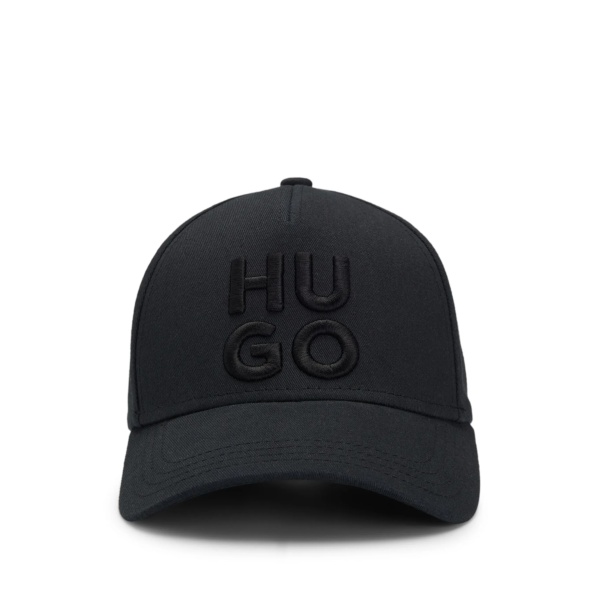 embroidered-logo baseball cap