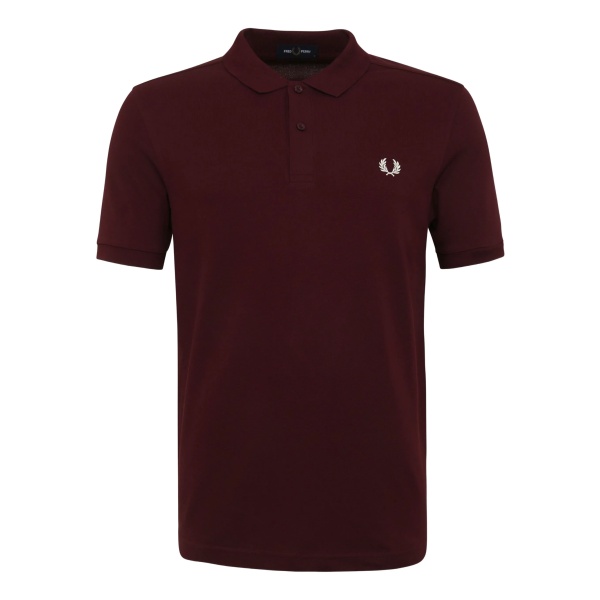 embroidered-logo polo shirt