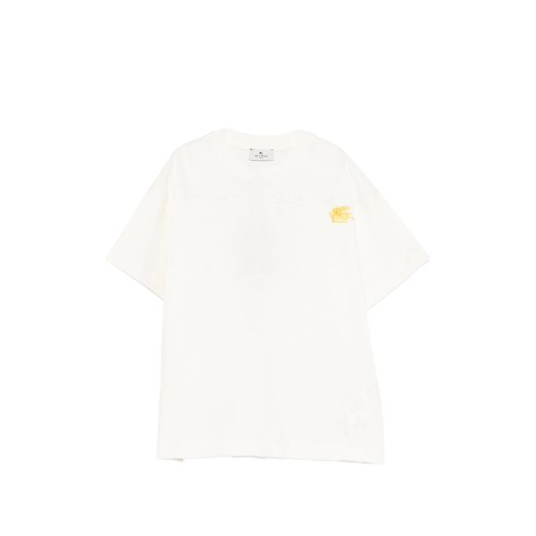 embroidered T-shirt