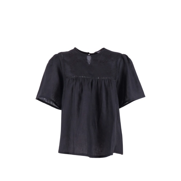 embroidered top
