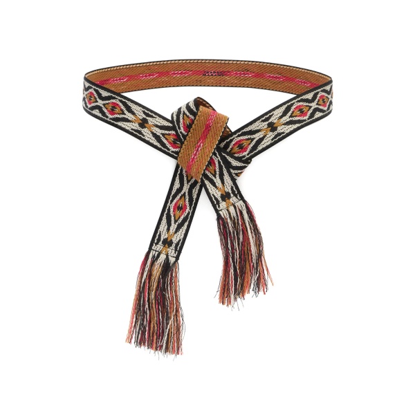 Etki tassel-detail belt