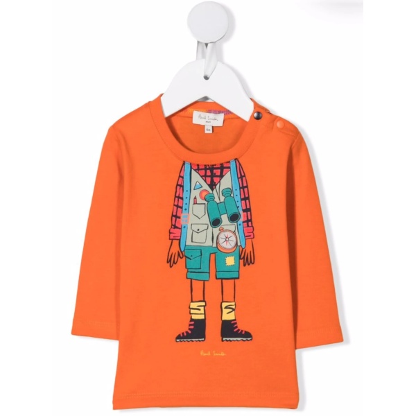explorer print T-shirt