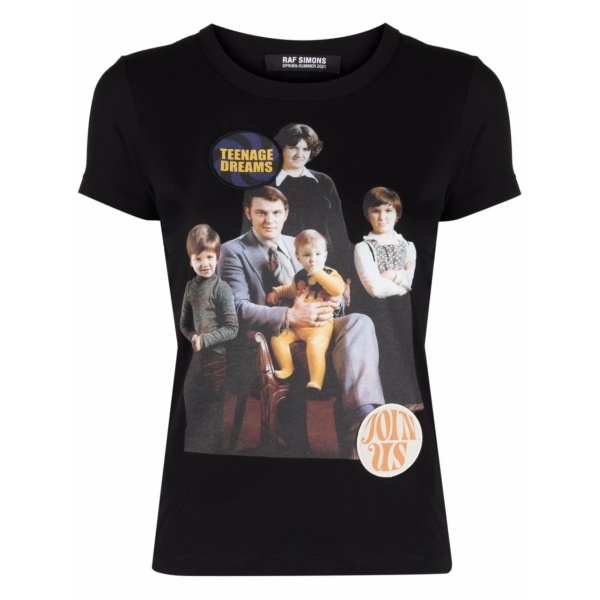 Family Portrait-print T-shirt