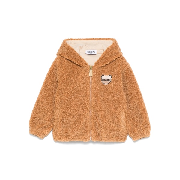 faux-shearling jacket