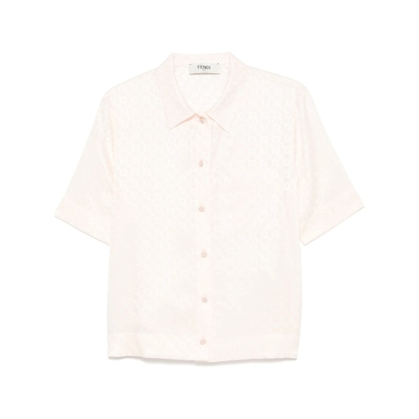 FF-jacquard shirt