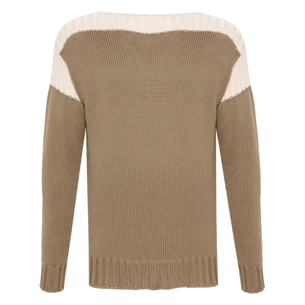 FF-motif sweater