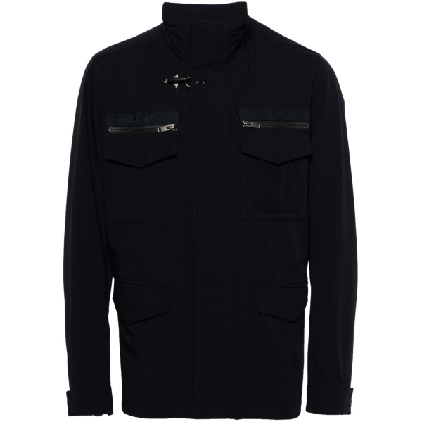 Field stretch shirt jacket