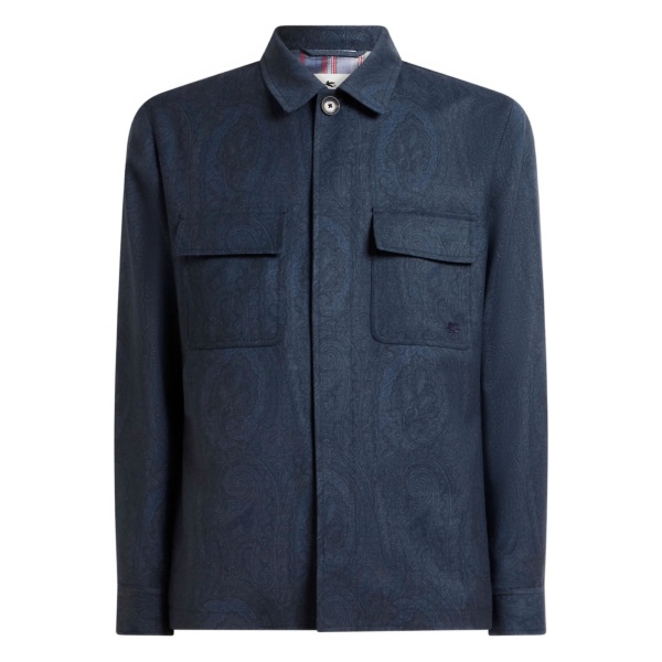 flap-pocket jacket