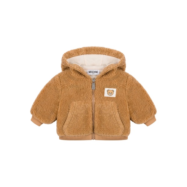 fleece zip-up jacket