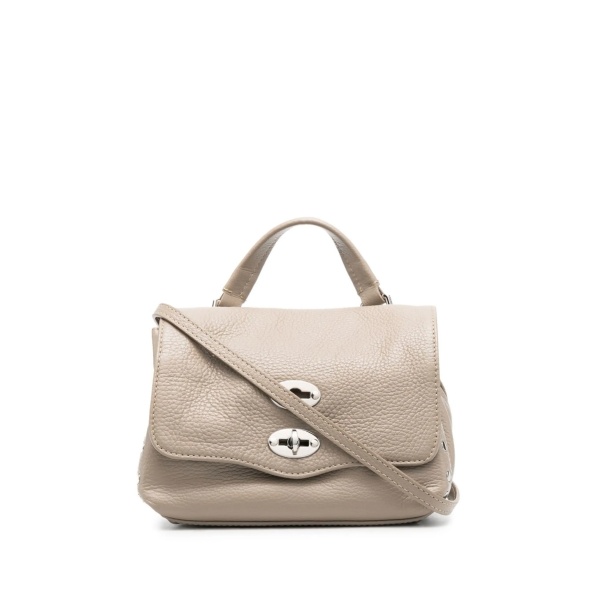 flip-lock mini tote bag