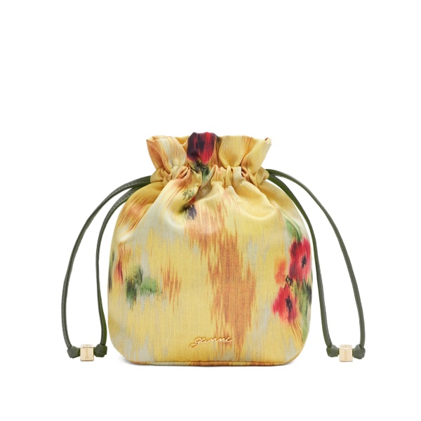floral bucket bag