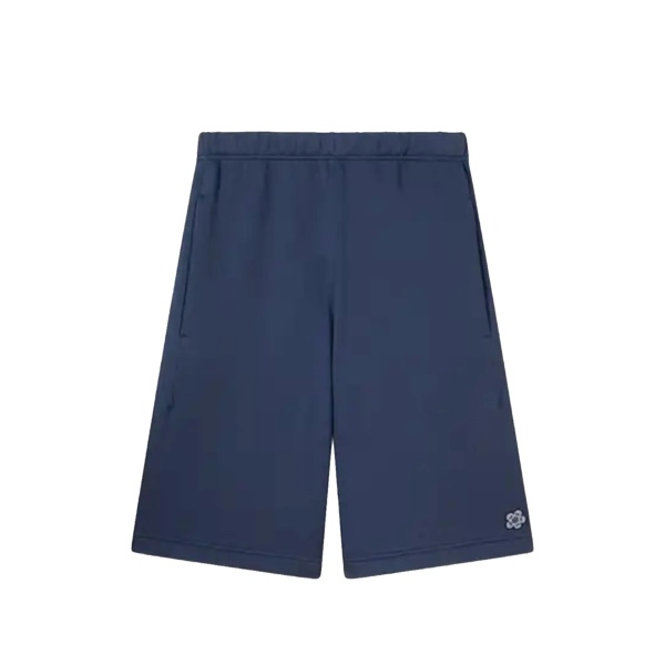 floral-motif shorts