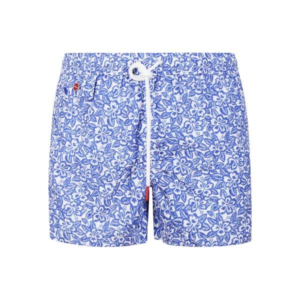 floral swim shorts
