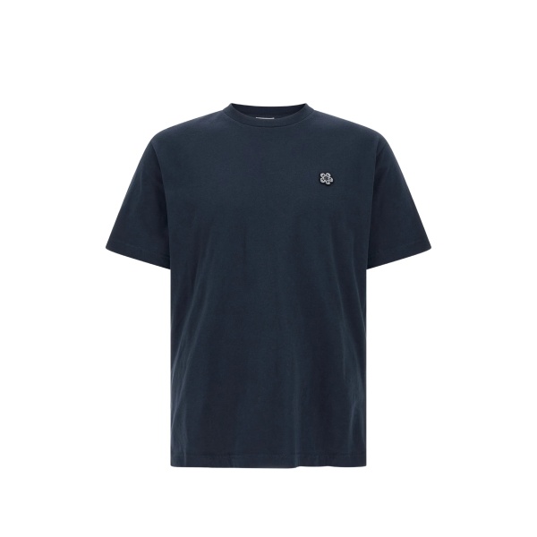 flower-patch T-shirt