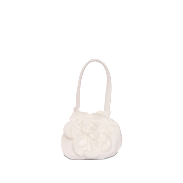 flower satin bag