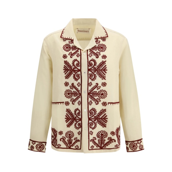 Fougère embroidered shirt