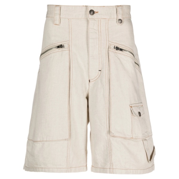 four-pocket Bermuda shorts