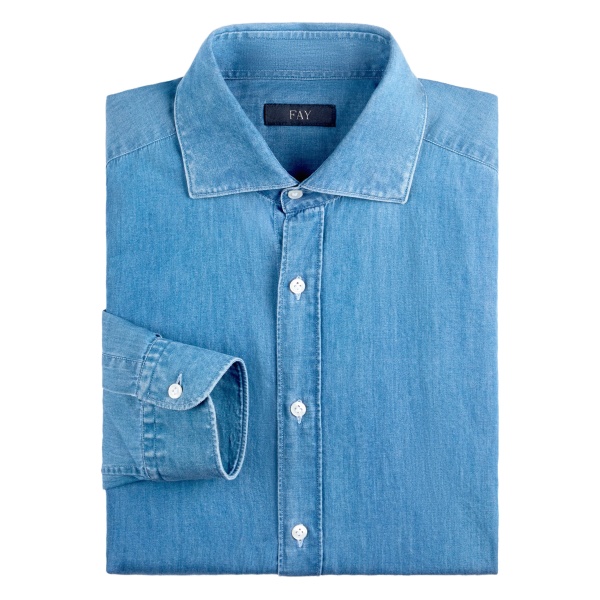french-collar shirt
