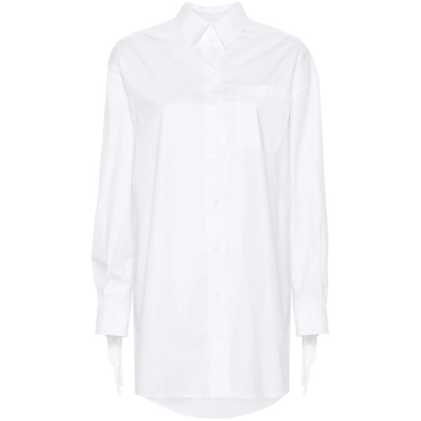 fringed shirt