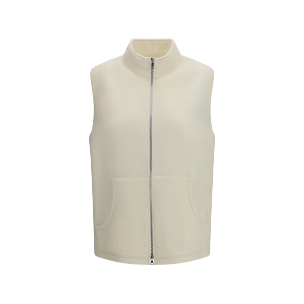 full zip gilet
