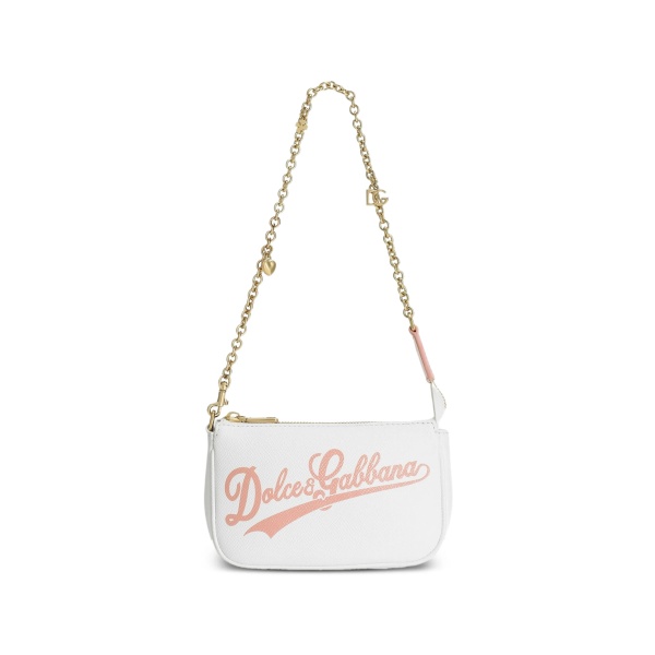 G candy chain strap crossbody bag